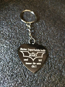 Anhänger Mama Liebe Mutter Herz Gravur Muttertag Geschenk Baby Mothers Day Love - Bild 1 von 7