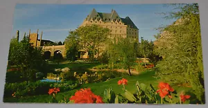 Postal del centro EPCOT de Canadá 1982 (Walt Disney World) World Showcase WDW - Imagen 1 de 1