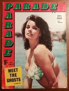 Parade: No. 1431, 13th May, 1967 - Vintage UK Magazine - Senta Berger - Foto 1 di 5