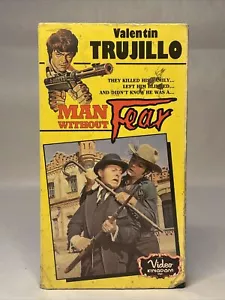 Man Without Fear (VHS) w/ Valentin Trujillo, Victoria Ruffo and Grace Renat VHS - Picture 1 of 9