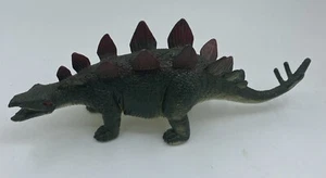Stegosaurus Dinosaur Figure Toy Green/Yellow/ Red - Picture 1 of 4