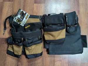 AWP General Construction Carpenter Tool Rig | Padded Adjustable Tool Belt | NWT - Picture 1 of 8