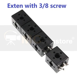 3/8 Camera extension cube, Removable square cold shoe extend handle box - Picture 1 of 8