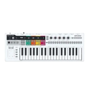 ARTURIA MIDI Keyboard Controller with KeyStep Pro Sequencer Function, USB CV/... - Picture 1 of 9