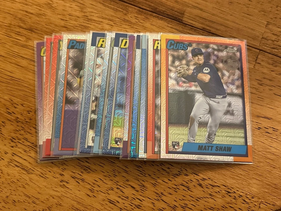 ⚾️ 2025 Topps Update Silver Pack 1990s Mojo - Image 1 of 1