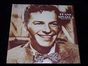 "AM ANFANG"...FRANK SINATRA...(1943 BIS 1951), EIN ORIG. NEU, VERSIEGELT 2 LP! - Bild 1 von 3