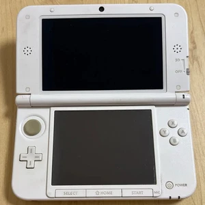 "New Nintendo 3DS XL LL Pearl White Console Japan Used Rare Collector" - Picture 1 of 5