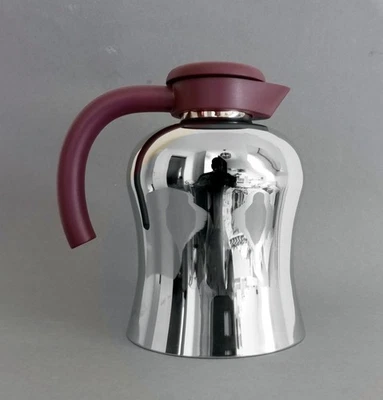 Ettore Sottsass 'Seherezade' jug, thermos Alessi 1990's - unused - Image 1 of 4