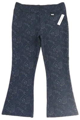 Jessica Riley 女式下装弹力喇叭裤 PL 码 — 第 1/4 张图片