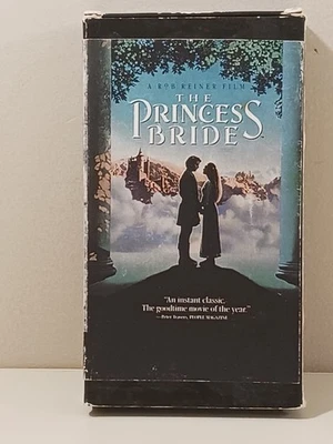 THE PRINCESS BRIDE VHS Cassette Tape Vintage RARE 1987 - Image 1 of 4