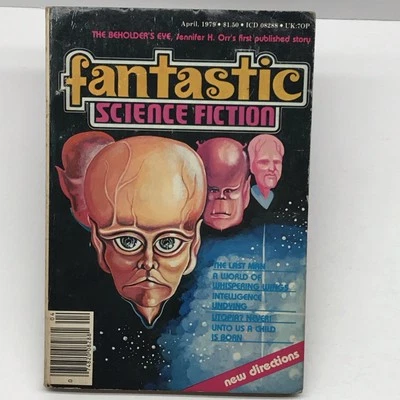 Fantastic Science Fiction~April 1979~1st Jennifer H. Orr Published Story - Image 1 of 4