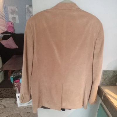 Vintage Lauren Ralph Lauren Corduroy Blazer Suit Jacket Coat 42R - Image 1 of 4