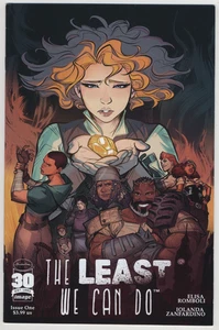 2022 Image Comics #1 Il minimo che possiamo fare Elisa Romboli copertina una spedizione combinata! - Foto 1 di 2