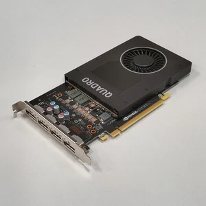 NVIDIA Quadro P2000 160-bit 5GB GDDR5 PCIe 3.0 x16 GPU 919988-002 942637-001 - Picture 1 of 12