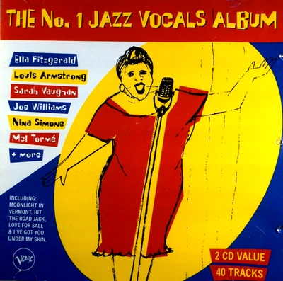 The No. 1 Jazz Vocals Album - 2 Disc Set  - CD, VG - Image 1 of 2