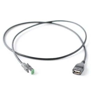 4Pin USB Cable for Mazda and For Mitsubishi Vehicle Radio Installations - Picture 1 of 8