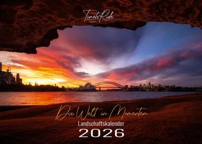 Landschaftskalender 2026 | Naturkalender | Fotokalender | DIN A3 | Hochglanz - Bild 1 von 4