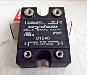 1 Crydom Halbleiterrelais D1D40 100V neu OvP 3 - Bild 1 von 3