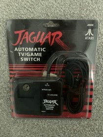 Atari Jaguar Automatic TV Game Switch in Original Retail Packaging Console
