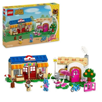 LEGO Animal Crossing Nook’s Cranny & Rosie's House Creative Building Toy for 7 P - Image 1 of 4