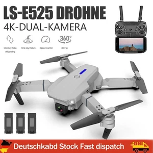 Mini Faltbar WiFi FPV Drohne Mit 4K-HD Kamera Selfie RC Quadrocopter Drone DE - Bild 1 von 18
