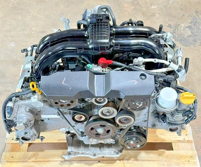 JDM 2011-2018 Subaru Forester Legacy Outback 2.5L Dohc ENGINE JDM FB25 Low miles - Image 1 of 4