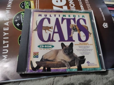 The Complete Interactive Guide to Cats - Multimedia CD - Image 1 of 4