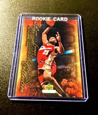 LeBron James Rookie Upper Deck 2003 Set 03-04 Short Print LA Lakers #50 Cavs SP - Image 1 of 4