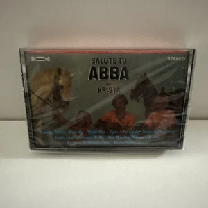 Salute To ABBA Krista Cassette Tape various Artists - Picture 1 of 2