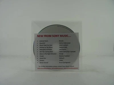 BRESSIE/CARRIE UNDERWOOD NEW FROM SONY MUSIC.. (44) 11 Track Promo CD Album incl - Image 1 of 4