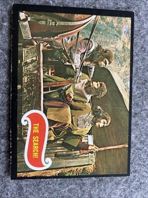 1967 topps | planet of the apes TEST Issue Card | Extremely RARE | Low Grade - Image 1 of 2