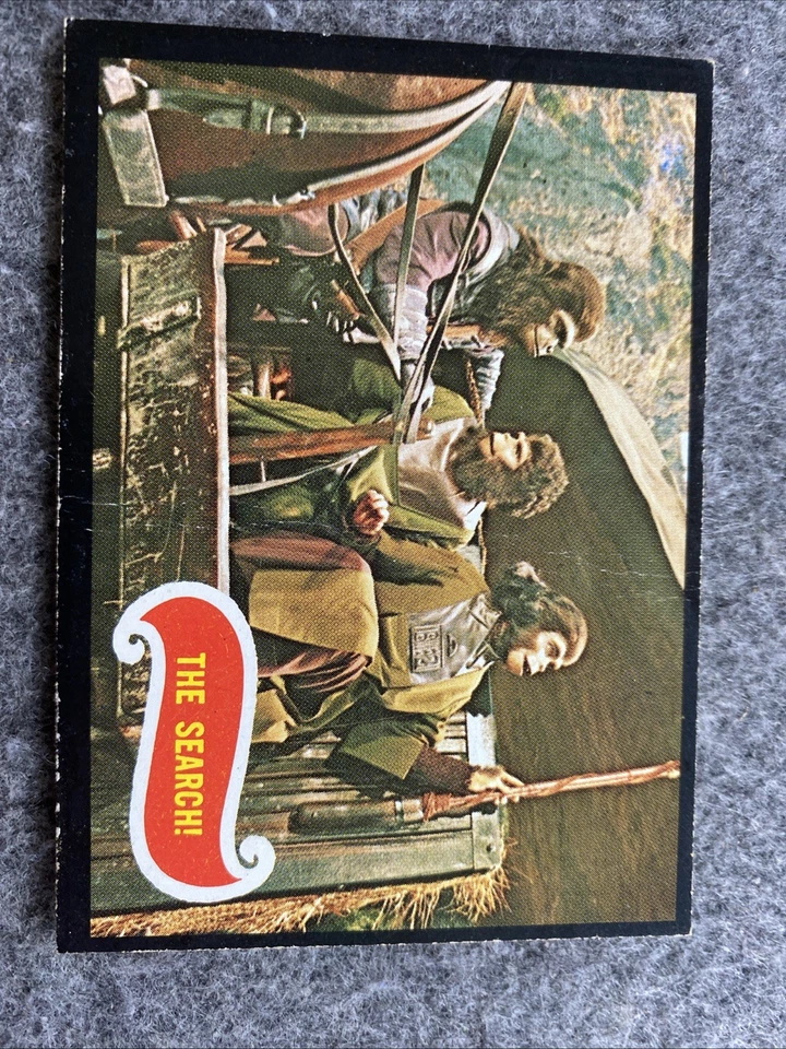 1967 topps | planet of the apes TEST Issue Card | Extremely RARE | Low Grade - Image 1 of 2