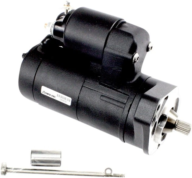 Compu-Fire Gen III Starter Motor 2.0kW Black 53705 Harley Big Twin 1990-2006 - Image 1 of 1
