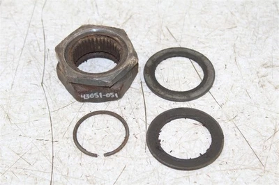 2007 Suzuki LTR 450 Rear Axle Lock Nut  - Image 1 of 3
