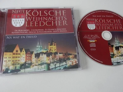 Tolle Album CD Neue Kölsche Weihnachtsleedcher Lotti Krekel, Labbese, R. Fuchs - Bild 1 von 2