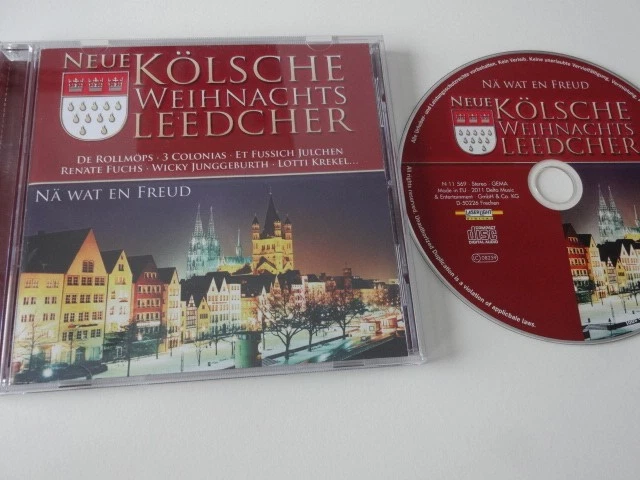 Tolle Album CD Neue Kölsche Weihnachtsleedcher Lotti Krekel, Labbese, R. Fuchs - Bild 1 von 2