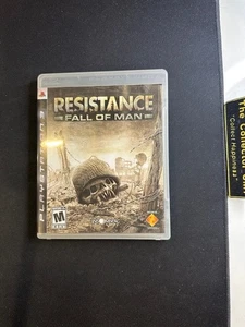 Resistance: Fall of Man PlayStation 3 CIB Tested Authentic - Picture 1 of 3