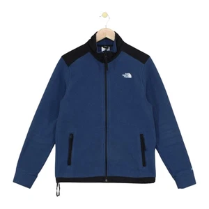 North Face Fleece Jacket Mens Size S Blue Polartec Full Zip Outdoor - Picture 1 of 15