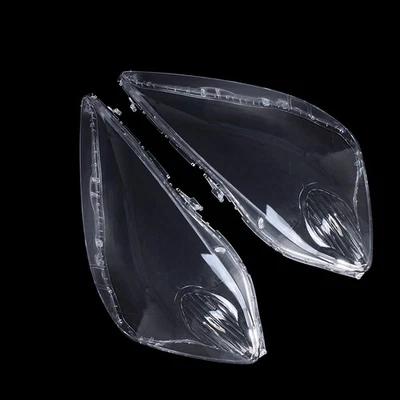 Cubierta de lente de lámpara de faro para Honda Fit Hatchback 2008-2010 lado izquierdo y derecho Foto 1 de 4