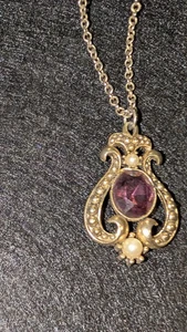 vintage avon halskette - Bild 1 von 6