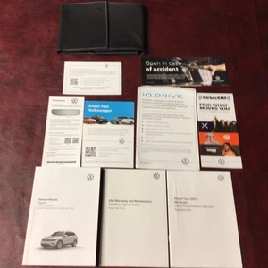 2022 VW VOLKSWAGEN TIGUAN OWNERS MANUAL BOOKS MAINT XM GUIDE CASE ALL MODELS - Picture 1 of 7