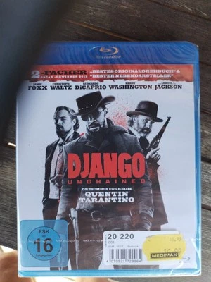 Django Unchained (2012)[Blu-ray/Neu/OVP] Quentin Tarantino, Jamie Foxx, Christop - Bild 1 von 2