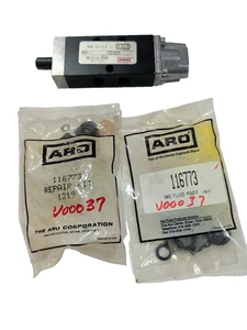 ARO E2212CS Pneumatic Valve (used, as-is) with NEW Service/Seal Kits 116773 - Picture 1 of 8