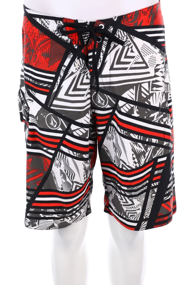 VOLCOM Schwimm-Shorts Badehose Print W32 multicolor - Bild 1 von 4