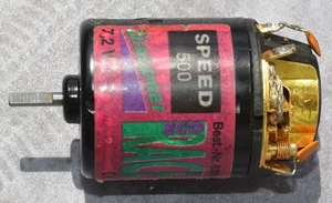 GRAUPNER SPEED 500 ECO RACE 7,2V TUNINGMOTOR BRUSHED RC CAR VINTAGE - Bild 1 von 4