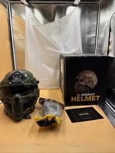 W-Ronin Assault Fast Tactical Helm Und Tactical Maske, Multiglasbrille - Bild 1 von 6