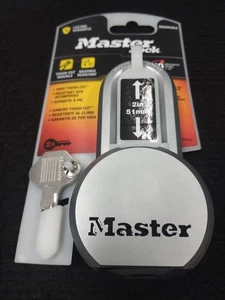 Master Lock M930XKADLH Magnum strapazierfähiges Vorhängeschloss aus massivem Stahl - Bild 1 von 3