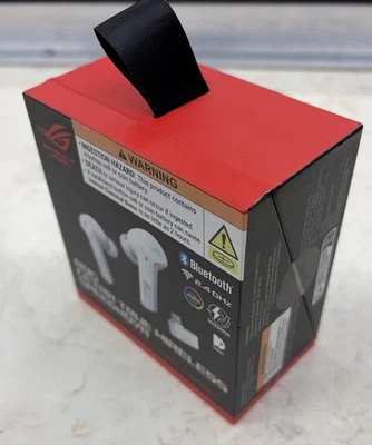 ASUS ROG Cetra True Wireless Gaming Headphones (2.4 GHz & Bluetooth 5.3, -Sealed - Image 1 of 4