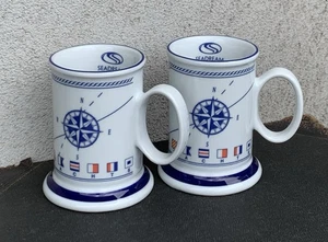 Porsgrund, Norway SEADREAM YACHT CLUB - TWO COFFEE MUGS - Bild 1 von 11