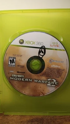 Xbox 360, Call Of Duty, Modern Warfare 2 - Disc Only  - Image 1 of 3